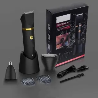 Elektrický zastrihávač 3 v 1 pre mužov