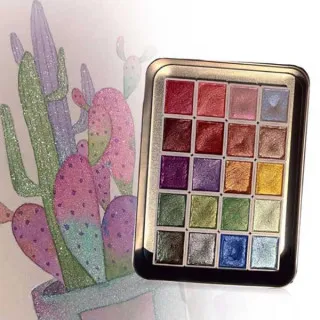 Akvarelové farby (sada 20 farieb)