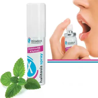 Esencia na starostlivosť o ústnu dutinu Halitosis