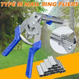 Kliešte na drôtové sponky