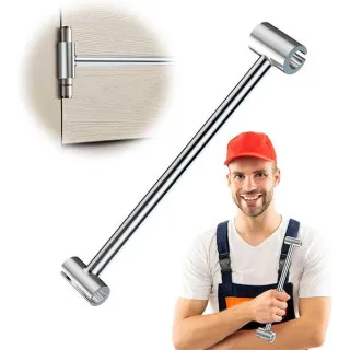 Nástroj na nastavovanie dverových pántov