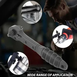 2 v 1 račňový kľúč na vrtáky