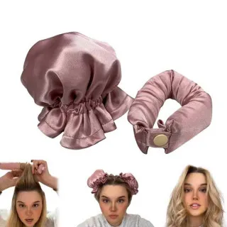 Saténová súprava na curling