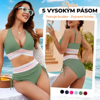 ShapeBikini™ s vysokým pásom na tvarovanie postavy