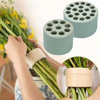 2x Spirálový držiak na stonky Ikebane