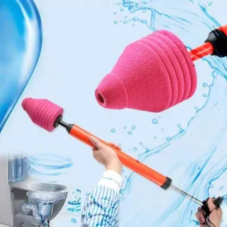 Vysokotlakový čistič WC